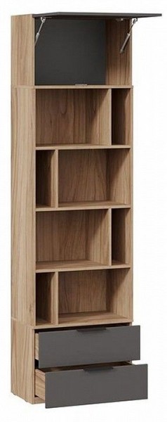 Стеллаж комбинированный Порто Исп. 2 ТД-393.07.20 в Магнитогорске - magnitogorsk.mebel24.online | фото 2