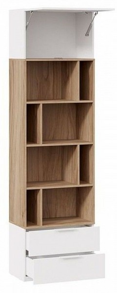 Стеллаж комбинированный Порто Исп. 2 ТД-393.07.20 в Магнитогорске - magnitogorsk.mebel24.online | фото 2