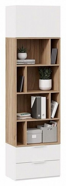 Стеллаж комбинированный Порто Исп. 2 ТД-393.07.20 в Магнитогорске - magnitogorsk.mebel24.online | фото 3