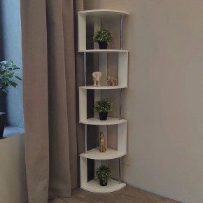 Стеллаж Maria S113-MA (Белый) в Магнитогорске - magnitogorsk.mebel24.online | фото