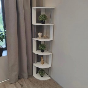 Стеллаж Maria S113-MA (Белый) в Магнитогорске - magnitogorsk.mebel24.online | фото 2