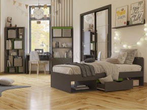 НЕАПОЛЬ Стеллаж с дверками в Магнитогорске - magnitogorsk.mebel24.online | фото 2