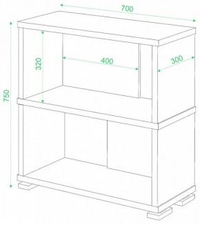 Стеллаж СБ-10/2 в Магнитогорске - magnitogorsk.mebel24.online | фото 2