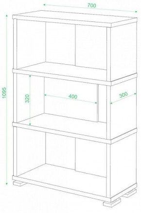 Стеллаж СБ-10/3 в Магнитогорске - magnitogorsk.mebel24.online | фото 2