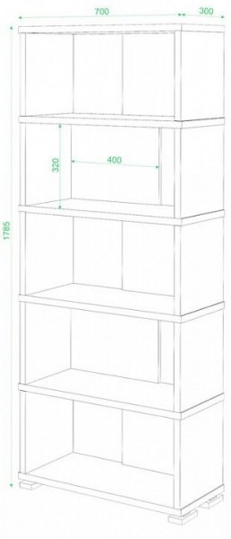 Стеллаж СБ-10/5 в Магнитогорске - magnitogorsk.mebel24.online | фото 2