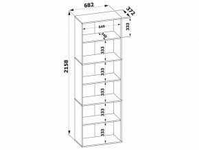 Стеллаж ШУ-30 в Магнитогорске - magnitogorsk.mebel24.online | фото 3