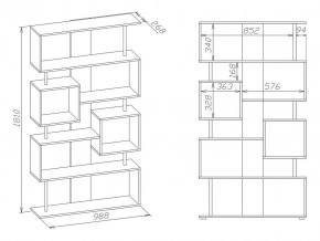 Стеллаж СТ-2 в Магнитогорске - magnitogorsk.mebel24.online | фото 4