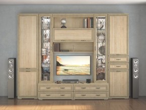 Стенка Ливорно дуб сонома в Магнитогорске - magnitogorsk.mebel24.online | фото 1