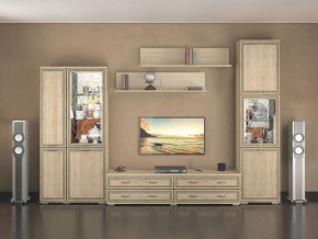 Стенка Ливорно дуб сонома в Магнитогорске - magnitogorsk.mebel24.online | фото 2