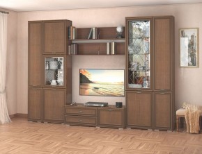 Стенка Ливорно орех в Магнитогорске - magnitogorsk.mebel24.online | фото 1