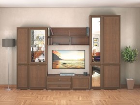 Стенка Ливорно орех в Магнитогорске - magnitogorsk.mebel24.online | фото 4