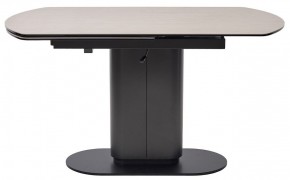 Стол KAI 140 TL-110 поворотная система раскладки, испанская керамика / Темно-серый / Черный, ®DISAUR в Магнитогорске - magnitogorsk.mebel24.online | фото 15
