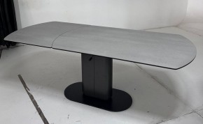 Стол KAI 140 TL-58 поворотная система раскладки, испанская керамика / Темно-серый / Черный, ®DISAUR в Магнитогорске - magnitogorsk.mebel24.online | фото 4