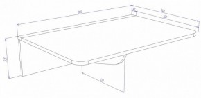 Стол компьютерный Cross в Магнитогорске - magnitogorsk.mebel24.online | фото 3