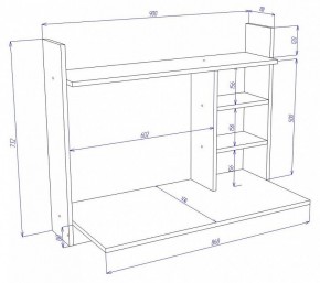 Стол компьютерный Cross СтТ4 в Магнитогорске - magnitogorsk.mebel24.online | фото 4