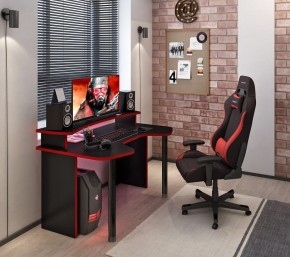 Стол компьютерный Домино Lite СКЛ-Игр120+НКИЛ120 в Магнитогорске - magnitogorsk.mebel24.online | фото 2