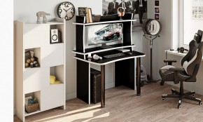 Стол компьютерный Домино Lite СКЛ-Софт120+НКИЛ120 в Магнитогорске - magnitogorsk.mebel24.online | фото 3