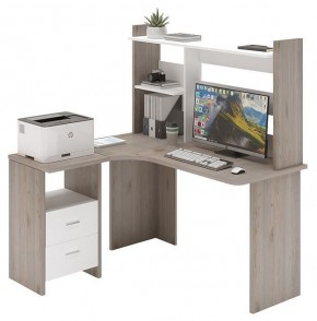 Стол компьютерный Домино Lite СКЛ-Угл130+НКЛ-130 в Магнитогорске - magnitogorsk.mebel24.online | фото 2