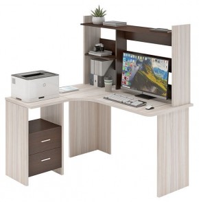 Стол компьютерный Домино Lite СКЛ-Угл130+НКЛ-130 в Магнитогорске - magnitogorsk.mebel24.online | фото 2