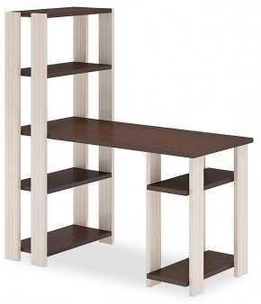 Стол компьютерный Slim СТН-145/130 в Магнитогорске - magnitogorsk.mebel24.online | фото 2