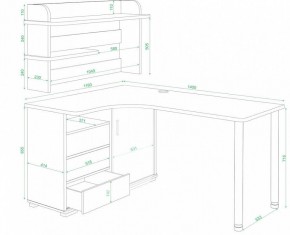 Стол компьютерный СР-145М в Магнитогорске - magnitogorsk.mebel24.online | фото 2