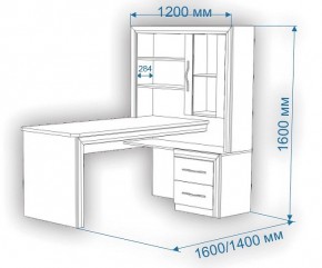 Стол компьютерный СтУ-160 в Магнитогорске - magnitogorsk.mebel24.online | фото 2