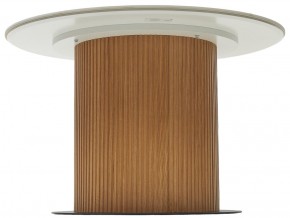 Стол MESA D120 цвет БЕЛЫЙ МРАМОР M326 / Каркас OAK, ®DISAUR в Магнитогорске - magnitogorsk.mebel24.online | фото 8