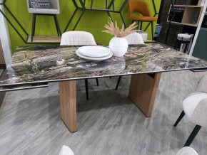Стол МОЦАРТ 200 AMADEUS POLISHED, керамика / Дуб монтана М-City в Магнитогорске - magnitogorsk.mebel24.online | фото 2