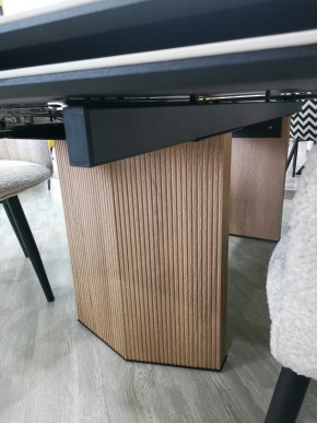 Стол МОЦАРТ 200 AMADEUS POLISHED, керамика / Дуб монтана М-City в Магнитогорске - magnitogorsk.mebel24.online | фото 3