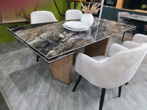 Стол МОЦАРТ 200 AMADEUS POLISHED, керамика / Дуб монтана М-City в Магнитогорске - magnitogorsk.mebel24.online | фото 4