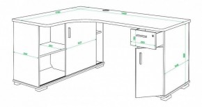 Стол письменный Домино СР-140М в Магнитогорске - magnitogorsk.mebel24.online | фото 4