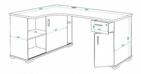 Стол письменный Домино СР-160М в Магнитогорске - magnitogorsk.mebel24.online | фото 4