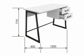 Стол письменный Madrid М-4 в Магнитогорске - magnitogorsk.mebel24.online | фото 5