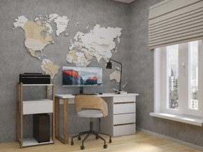 Стол письменный с тумбой 4 ящика (1250) в Магнитогорске - magnitogorsk.mebel24.online | фото