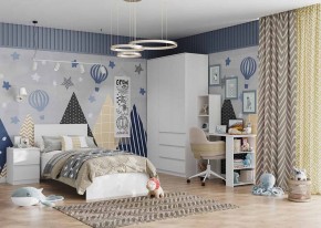 Стол письменный со стеллажом "Бьянко" в Магнитогорске - magnitogorsk.mebel24.online | фото 2