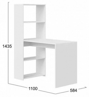 Стол письменный Тип 12 в Магнитогорске - magnitogorsk.mebel24.online | фото 4