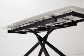Стол RIVOLI 140 GLOSS LUXURY PANDORA SOLID CERAMIC / BLACK, ®DISAUR в Магнитогорске - magnitogorsk.mebel24.online | фото 3