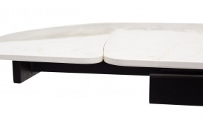 Стол RIVOLI 140 GLOSS LUXURY PANDORA SOLID CERAMIC / BLACK, ®DISAUR в Магнитогорске - magnitogorsk.mebel24.online | фото 4