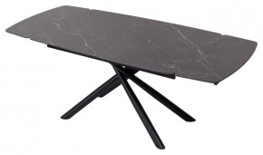 Стол RIVOLI 140 MATT BLACK MARBLE SOLID CERAMIC / BLACK, ®DISAUR в Магнитогорске - magnitogorsk.mebel24.online | фото 3