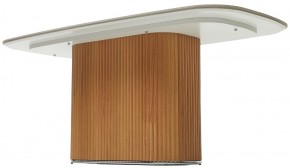 Стол TAMPA 180 цвет БЕЛЫЙ МРАМОР M326, керамика / Каркас OAK, ®DISAUR в Магнитогорске - magnitogorsk.mebel24.online | фото 8