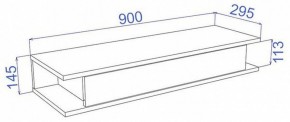 Стол туалетный Cross КП2 в Магнитогорске - magnitogorsk.mebel24.online | фото 2