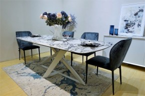 Стол VICENZA 220 BULGARI WHITE, керамика / белый, ®DISAUR в Магнитогорске - magnitogorsk.mebel24.online | фото 12