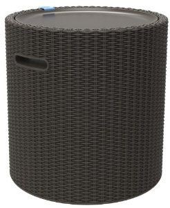 Столик-холодильник Кул-Стул (Cool stool) коричневый в Магнитогорске - magnitogorsk.mebel24.online | фото 1