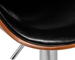 Стул барный DOBRIN KARTER, коричневое дерево, чёрный в Магнитогорске - magnitogorsk.mebel24.online | фото 7