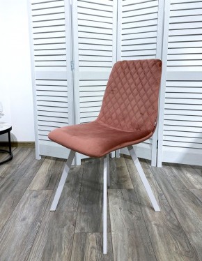 Стул DAIQUIRI BLUVEL-52 PINK / белый каркас, велюр М-City в Магнитогорске - magnitogorsk.mebel24.online | фото 7