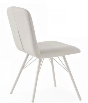 Стул EMMA CB/1662-SK mt.P94 Matt Optic white/ S92 Skuba Optic White в Магнитогорске - magnitogorsk.mebel24.online | фото 1