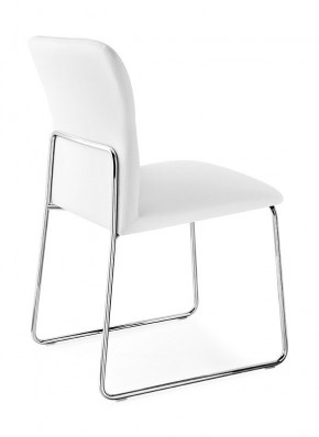 Стул FRIDA CB/1806-SK  MT.P77 CHROMED/  SKUBA S92 OPTIC WHITE в Магнитогорске - magnitogorsk.mebel24.online | фото 2