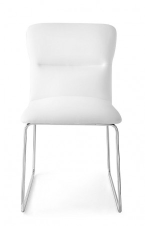Стул FRIDA CB/1806-SK  MT.P77 CHROMED/  SKUBA S92 OPTIC WHITE в Магнитогорске - magnitogorsk.mebel24.online | фото 3