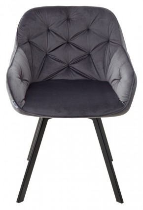 Стул GALE 360 град. поворот. BLUVEL-14 GREY, велюр/ черный каркас, М-City в Магнитогорске - magnitogorsk.mebel24.online | фото 7