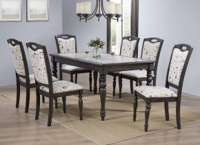 Стул LT C17443 DARK GREY #G521/ FABRIC FB62 PARIS М-City в Магнитогорске - magnitogorsk.mebel24.online | фото 2
